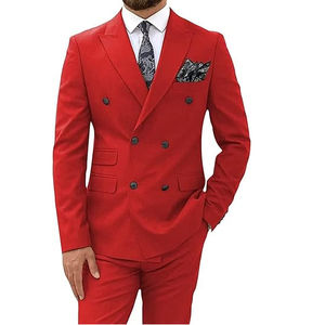 Costumes pour hommes de qualité coupe fine conceptions de manteau de pantalon personnalisées costume de mariage fabriqué au Pakistan dernier nouveau Design marié mariage respirant - Product Image 5