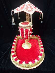 Pluma de decoración Merried Nikkah con mango Doodh Pilai decoración 2025 mejor para regalos de boda Mehndi servicio OEM personalizado - Product Image 5