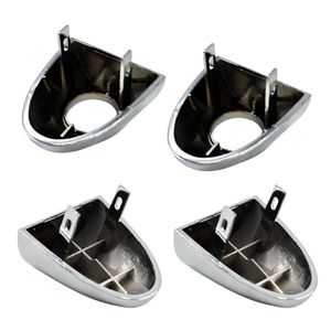 ชุดฝาครอบรหัสผ่านสำหรับ P Kol - โครเมียม - ด้านหน้า/ด้านหลัง - ขวา/ซ้าย - Product Image 3