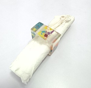 Juego de servilleteros de forma redonda de diseño clásico de servilleteros de tejido de metal de Best in India - Product Image 6