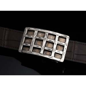 Tyson Log Cabin SS y 14k Dos Tamaños - Product Image 2