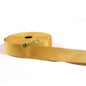 Est RAID-Alambre de lingote de encaje dorado, recorte de trenzas - Product Image 3