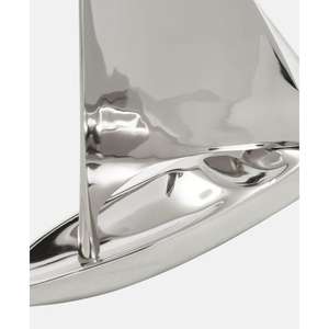 Decoración de Mesa para Sala de Estar, Objetos Decorativos Náuticos con Forma de Yate, Velero o Barco, Acabado Brillante y Pulido - Product Image 3
