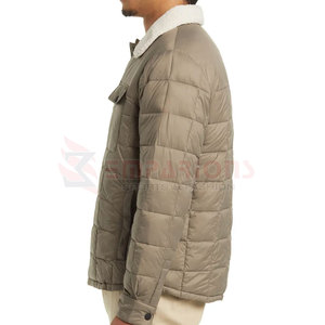¡Novedad de 2025! Chaqueta acolchada para hombre al mejor precio, chaqueta de invierno de nailon/poliéster - Product Image 4
