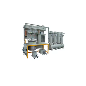 Máquina de refinación de oro completamente automática de 5KG con pureza 999 Plus y recuperación del 100 por ciento para procesamiento de minerales de núcleo - Product Image 2