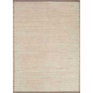 Tapis rectangulaire Tesoro en laine tissée à la main, couleur unie, poils doux de 7-8 mm, grand format Hwl-152, pour salon et couloir - Product Image 1