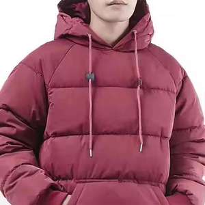 Hot Sales 2025 Factory <b>Men's</b> Outdoor Lightweight Insulated Quilted Down Puffer Padded Jacket Stand Collar DDP - Product Image 2