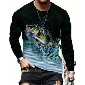 Custom Quick-drying Breathable Windproof Plus Size <b>Long</b>-<b>sleeved</b> Fishing <b>Polo</b> <b>Shirts</b> Unisex 100% Polyester UPF 50 Anti-UV Custom - Product Image 6