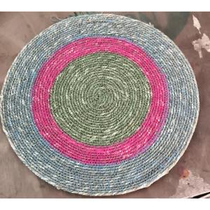 Mantel Individual Minimalista de Pasto Marino para Decoración de Mesa de Comedor, Mantel Individual Ecológico para Cocina, Cafetería, Mantel Individual de Pasto Marino - Product Image 2