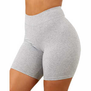 Short de sport personnalisé pour femmes pour la course à pied Gym Athlétique Cyclisme Vélo Yoga Sublimation Design - Product Image 2