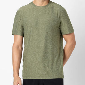 T-shirts en bambou pour hommes, t-shirt en jersey biologique pour hommes, t-shirts à manches courtes, t-shirt d'été pour hommes, t-shirt surdimensionné - Product Image 4