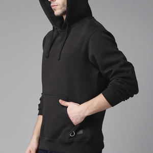 Sudadera con capucha polar transpirable de invierno para hombre con impresión de logotipo personalizado de alta calidad al por mayor sudaderas con capucha de secado rápido y ecológicas 2026 - Product Image 3