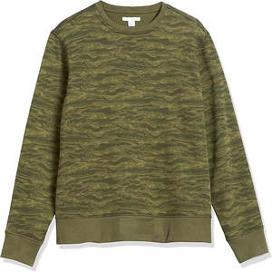 Sweat-shirt à capuche pull-over pour hommes, saison d'automne, motif solide, grandes et grandes options, matière en polyester/coton - Product Image 1