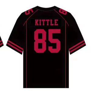 Maillots de football américain personnalisés en gros |   Uniformes de football d'équipe personnalisés OEM/ODM - Product Image 1