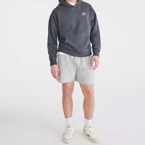 กางเกงขาสั้นลำลองผู้ชายขายดี ผ้าฝ้ายเนื้อนุ่ม ซิปหน้า คุณภาพพรีเมียม ระบายอากาศได้ดี กันน้ำ แห้งเร็ว เป็นมิตรกับสิ่งแวดล้อม - Product Image 1