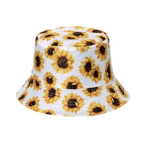 Chapeau seau tendance de haute qualité Design léger Logo sublimé Meilleure vente Chapeaux d'extérieur personnalisés - Product Image 4