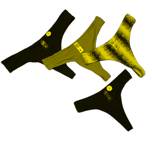 Wholesale Women Super <b>Stretch</b> Sexy Low Rise Cheeky Panties Soft Comfort Light and dark seamless underwear Pnty Fashionable Thong - Product Image 6