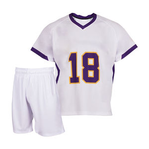 Venta caliente por encargo del equipo de Lacrosse Jersey Impresión digital Ropa deportiva Sublimado Lacrosse Uniformes OEM ODM Servicio - Product Image 1
