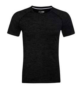 เสื้อยืดพิมพ์ลายสำหรับผู้ชายเสื้อยืดวิ่งออกกำลังกายแห้งเร็วระบายอากาศได้ดีพิมพ์ลาย220กรัมงานตามสั่ง - Product Image 2