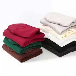 Sudadera con capucha de hombre con bolsillo de talla grande recortada de 350g/m2 con cordón suelto personalizado - Product Image 4