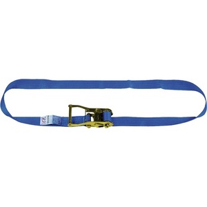 Correa de amarre DIN EN 12195-2 de 5 m de longitud y 50 mm de ancho con trinquete LC U 3000 DaN DOLEZYCH - Product Image 1
