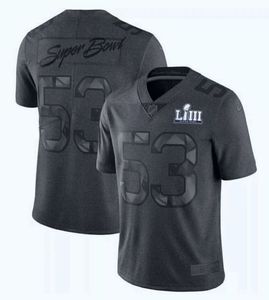 Maillot Joe Burrow homme violet jaune, meilleure qualité, quantité de chemises blanches Anti-Football américain, vêtements de sport, âge - Product Image 1