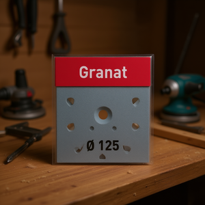 Paquete Múltiple de Discos de Lijado Festool STF D125/8, Hoja Abrasiva con Granat - Product Image 3