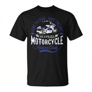 T-shirt promozionale Hayabusa MC Club per motociclisti - Product Image 2
