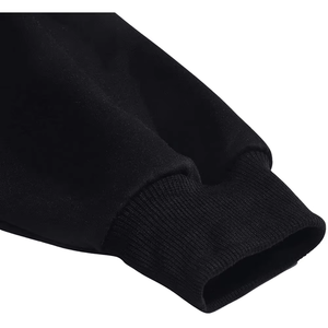 Dark <b>Pink</b> Hoodies For Women Premium Quality <b>Fabric</b> Cotton Fleece 450 GSM OEM Service ODM Design Winter Season Hoodie - Product Image 5