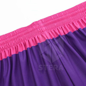 Nouveauté Vêtements de basket-ball de sport personnalisés Uniforme en tissu respirant avec le dernier design Style de jeu sublimé - Product Image 6