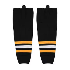 Sublimación Calcetines de hockey sobre hielo Personalizados 100% Poliéster Hombres Calcetines de hockey para el logotipo del equipo Diseño personalizado - Product Image 1