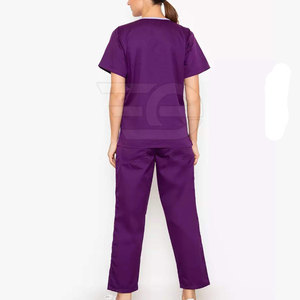 Uniformes Médicos para Hombre de Tela Suave, Transpirables, para Clínica, Hospital, Enfermería, Cómodos, Ajuste Suave, Logotipo Personalizado - Product Image 4