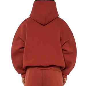 Sweat à capuche pour homme de qualité supérieure, design OEM personnalisé, 100% coton, impression numérique, coupe confortable, léger pour l'hiver - Product Image 5