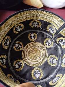 Personnalisé Brodé Omanais Islamique Barkati Topi Prière Tupi Musulman Chapeau Kufi Cap Takke Du Bangladesh - Product Image 5