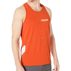 Latest Style Slim Fit Casual Style Fitness <b>Singlet</b> Knitted Quick Dry Breathable Available in Wholesale Price - Product Image 1