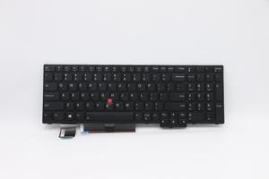 Clavier rétroéclairé d'origine neuf pour Lenovo Thinkpad P15s 1ère génération US 5N20V78907 SN20V79054 - Product Image 1