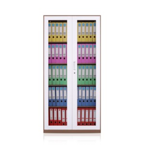 Cheap Metal Office <strong>Garage</strong> Storage Cabinet Steel <strong>Cupboard</strong> with 2 Doors and Shelves for File Design - Product Image 4