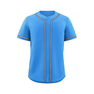 Camiseta de Béisbol Sublimable 2026, Jersey de Béisbol para Hombre - Product Image 3