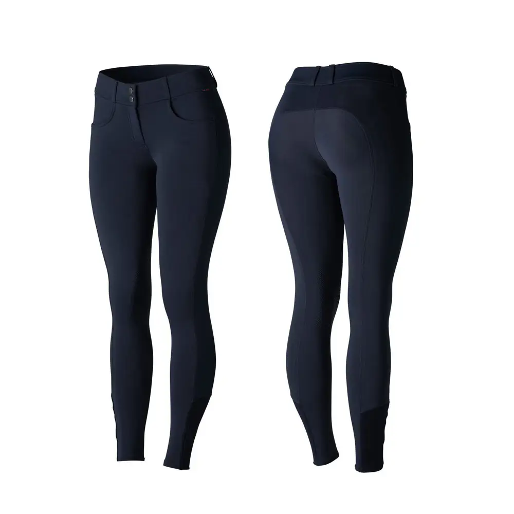 Equestrian Clothing Full Seat Silicon Printing Horse Riding Pants Legging Women Breeches