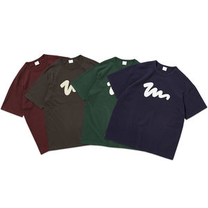 เสื้อยืดผ้าฝ้ายเนื้อนุ่มระบายอากาศได้ดีไซส์ใหญ่พิเศษเสื้อยืดคอกลมพิมพ์ลาย3D พองสำหรับผู้ชายใส่ได้ทั้งชายและหญิง - Product Image 6