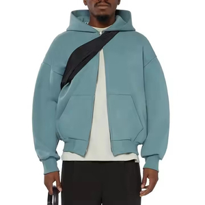 2025 venta al por mayor Sudadera con capucha para hombre Sudaderas con capucha Casual Color sólido Hombre Sudadera con capucha para hombre - Product Image 4