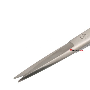 กรรไกรตัดสแตนเลสสตีลคุณภาพสูง,กรรไกรผ่าตัดทางการแพทย์ Sharp/Sharp ได้รับการรับรอง CE - Product Image 3