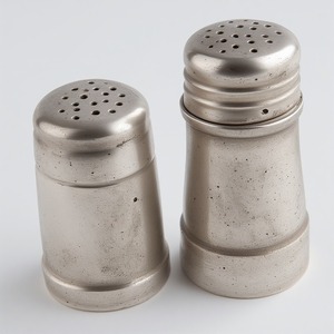 Moulin à sel et à poivre en laiton de qualité supérieure avec surface dorée polie lisse artisanale conçue à la main pour la décoration - Product Image 3