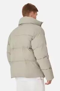 Venta al por mayor Pro personalizado hombres Puffer chaquetas sin capucha Softshell marca desgaste estilo Venta caliente poliéster/Nylon Puffer chaqueta - Product Image 3