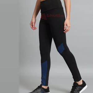 Leggings Deportivos de Cintura Alta Sin Costuras para Mujer, Diseño Único, Patrón Sólido, con Cordón Ajustable, Ideales para Gimnasio, Fitness y Yoga - Product Image 1
