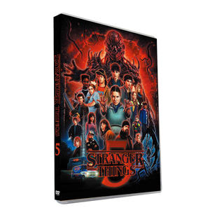 Nouveautés en gros de l'usine : Coffrets DVD de films et séries TV sur eBay – Saison 5, 3 disques, motif imprimé - Product Image 1