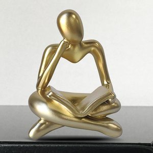 Meilleure Sculpture Décorative de Table en Forme de Statue, Taille Personnalisable, Idéale pour un Cadeau de Pendaison de Crémaillère ou la Décoration Intérieure - Product Image 4