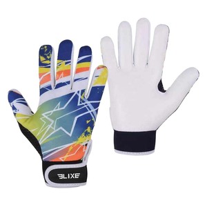 Guantes de Fútbol Gaélico ELIXE SPORTS de Alta Calidad con Diseño de Logotipo Personalizado, Cierre de Velcro, Dedos Completos, Cuero Sintético - Product Image 4