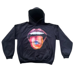 Sudaderas con capucha impresas Sudadera con capucha con estampado de pantalla de alta calidad con etiquetas personalizadas Capuchas con hombros caídos de nuevo diseño de alta calidad - Product Image 6