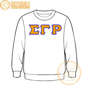 Sudadera de lana de algodón Sigma Gamma Rho personalizada de alta calidad, Jersey bordado, chaqueta para mujer, ropa griega, estilo de hermandad - Product Image 2